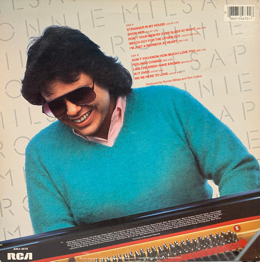 Ronnie Milsap - Keyed Up - LP 2