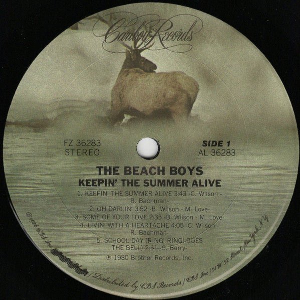 The Beach Boys - Keepin' The Summer Alive - LP 3