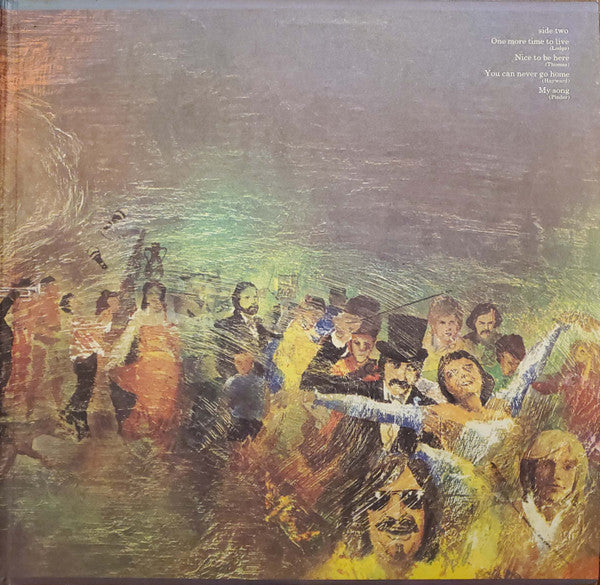The Moody Blues - Every Good Boy Deserves Favour - LP 3