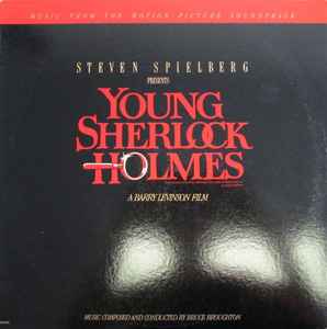 VAR - Young Sherlock Holmes OST - LP