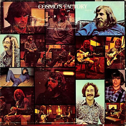 Creedence Clearwater Revival - Cosmo's Factory - LP 2