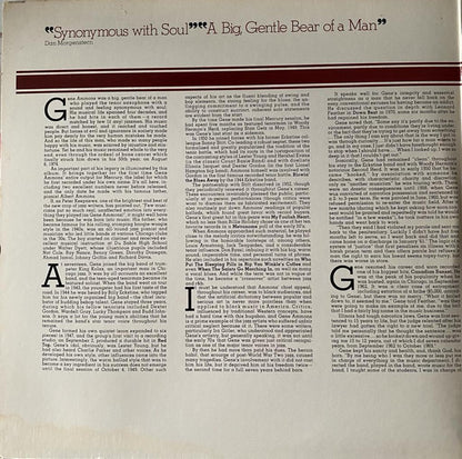 Gene Ammons - "Jug" Sessions - LP 2