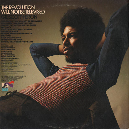 Gil Scott-Heron - The Revolution Will Not Be Televised - LP 4
