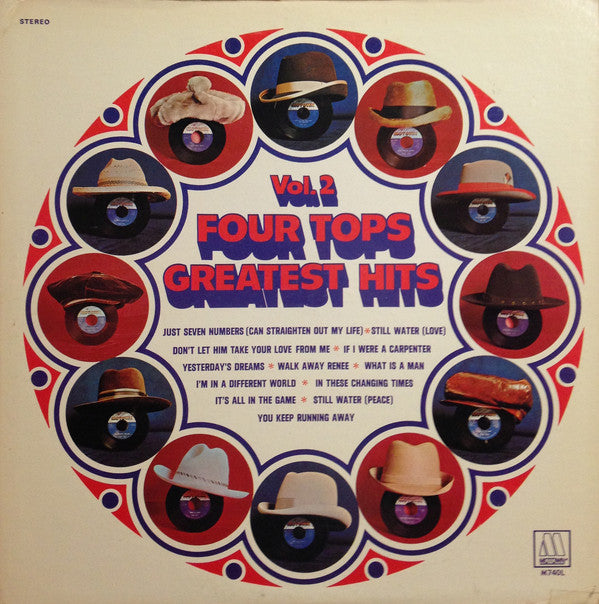 The Four Tops - Greatest Hits Vol. 2 - VINTAGE vinyl record for sale