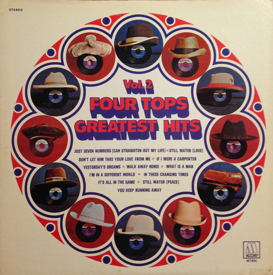 The Four Tops - Greatest Hits Vol. 2 - VINTAGE vinyl record for sale