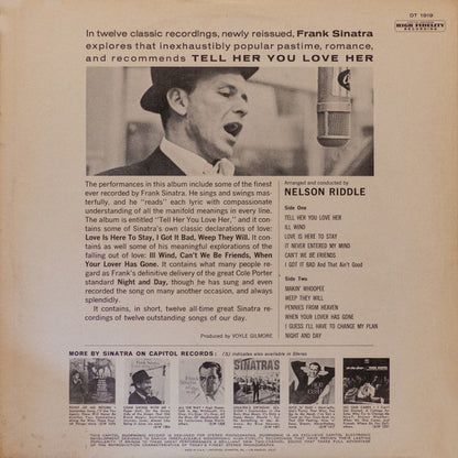 Frank Sinatra - Tell Her You Love Her - LP 2