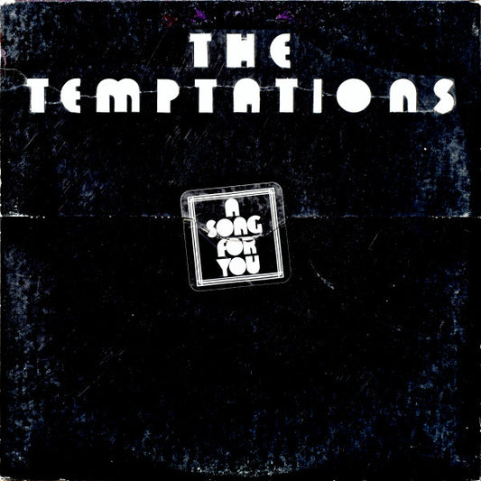 The Temptations - A Song For You - LP