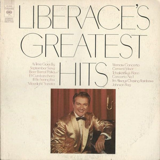 Liberace - Greatest Hits - LP