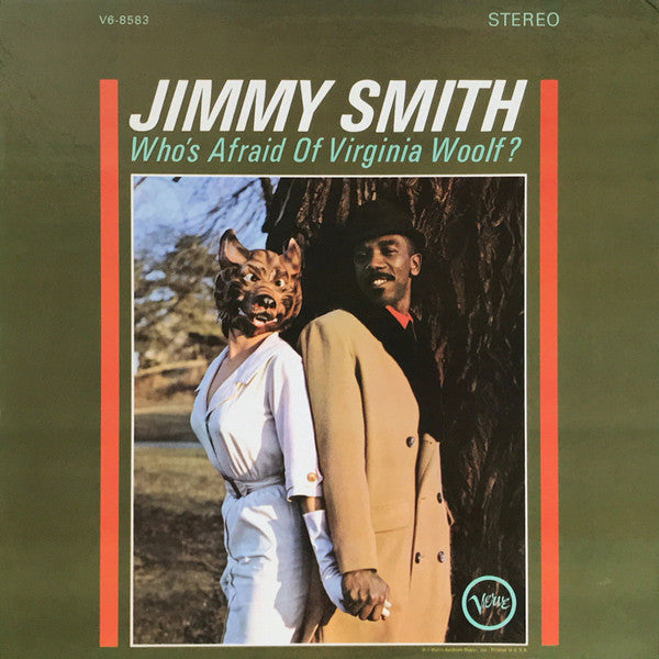Jimmy Smith - Who's Afraid of Virginia Woolf? - LP