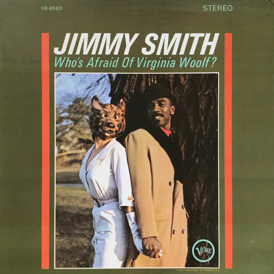 Jimmy Smith - Who's Afraid of Virginia Woolf? - LP