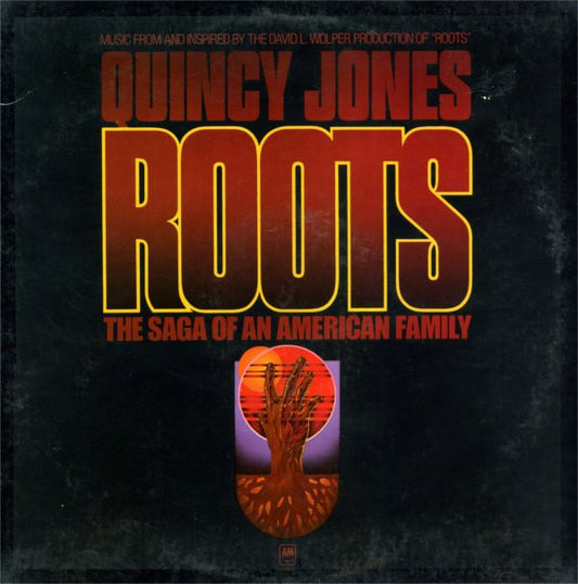 Quincy Jones  - Roots - LP