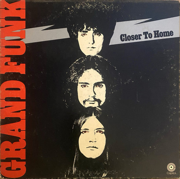 Grand Funk Railroad - Closer To Home - VINTAGE vinyl record for sale