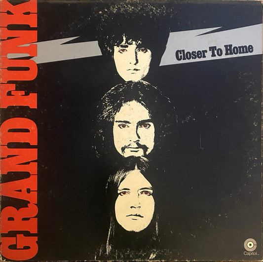 Grand Funk Railroad - Closer To Home - VINTAGE vinyl record for sale
