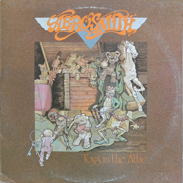 Aerosmith - Toys In The Attic - VINTAGE vinyl record for sale