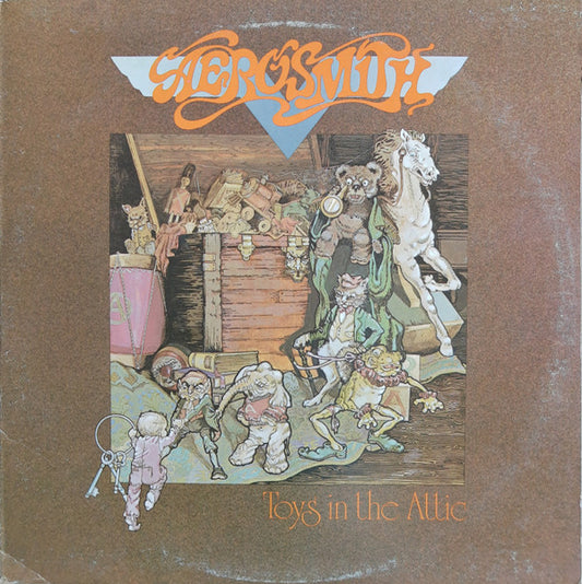 Aerosmith - Toys In The Attic - VINTAGE vinyl record for sale