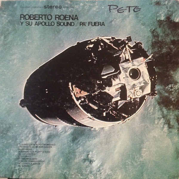 Roberto Roena - Pa' Fuera - VINTAGE vinyl record for sale