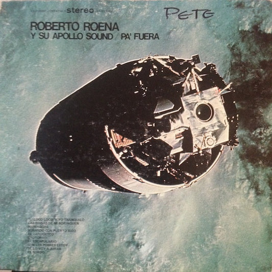 Roberto Roena - Pa' Fuera - VINTAGE vinyl record for sale