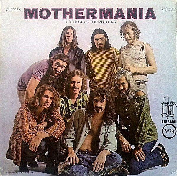 The Mothers of Invention - Mothermania - VINTAGE vinyl record for sale