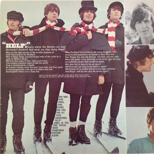 The Beatles - Help! (Original Motion Picture Soundtrack) - LP 2
