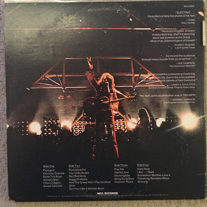 Neil Diamond - Hot August Night - LP 4