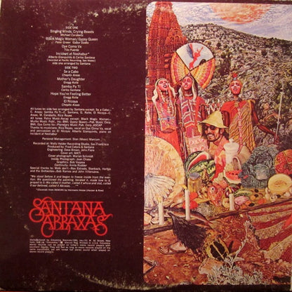 Santana - Abraxas - LP 3
