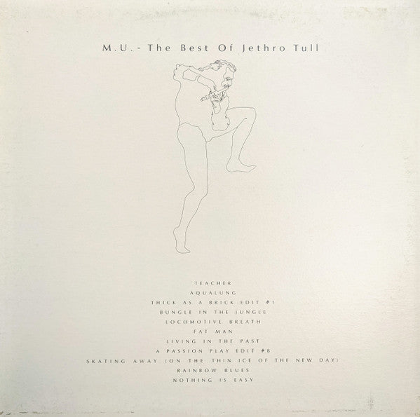 Jethro Tull - M.U. - The Best of Jethro Tull - LP