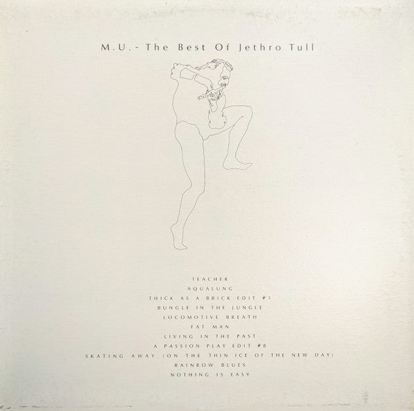 Jethro Tull - M.U. The Best Of Jethro Tull - VINTAGE vinyl record for sale