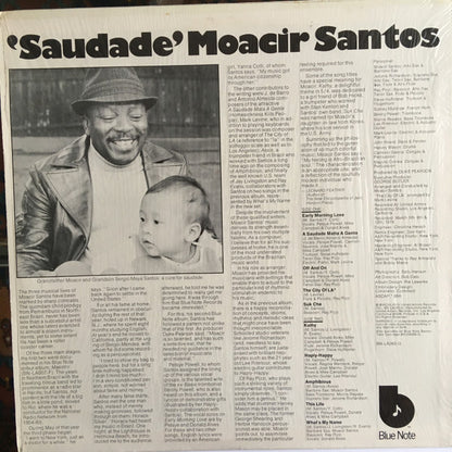 Moacir Santos - Saudade - LP 2