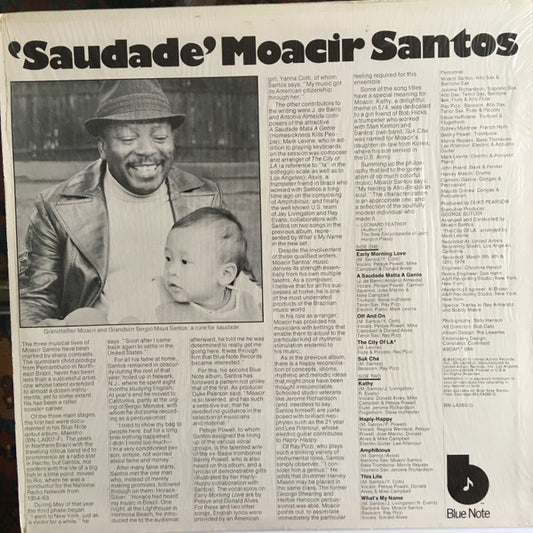 Moacir Santos - Saudade - LP 2