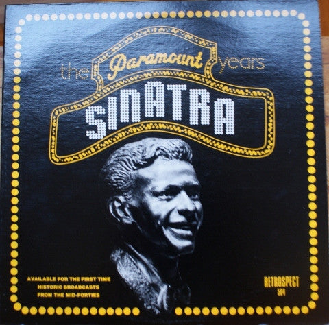 Frank Sinatra - The Paramount Years - LP