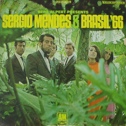 Sergio Mendes and Brasil '66 - Herb Alpert Presents - VINTAGE vinyl record for sale