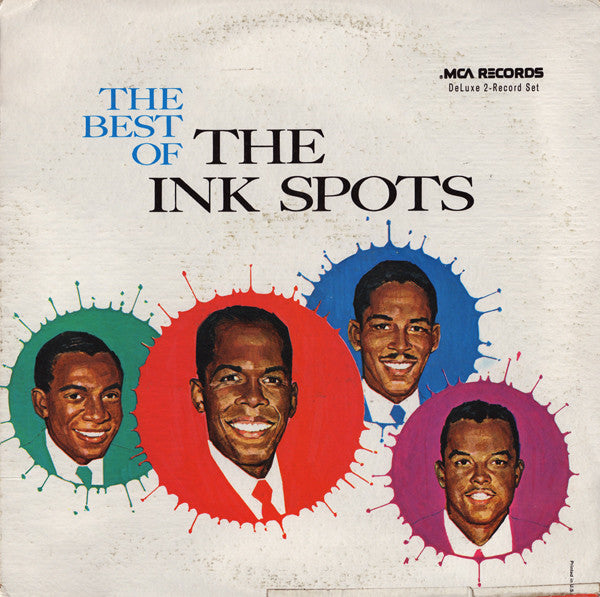 The Ink Spots - Best OF The Ink Spots - LP