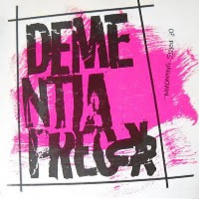 Dementia Precox - Of Parts Unknown - VINTAGE vinyl record for sale