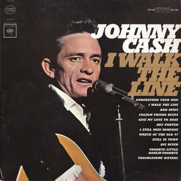 Johnny Cash - I Walk The Line - LP