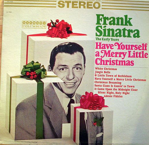 Frank Sinatra - Have Yourself A Merry Little Christmas - LP