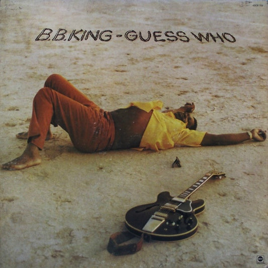 BB King - Guess Who - VINTAGE vinyl record for sale