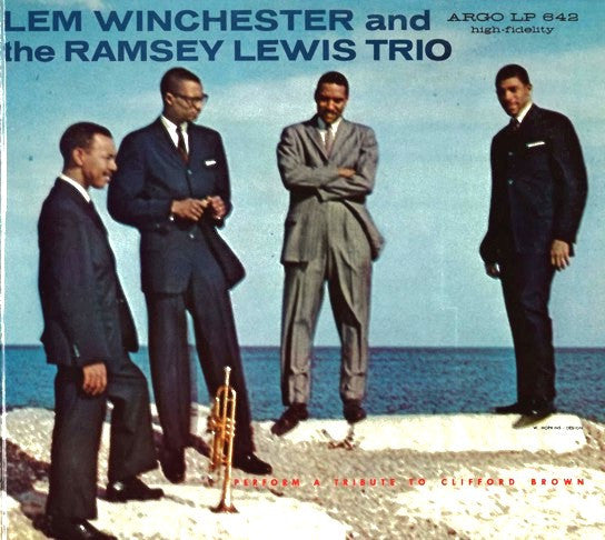 Lem Winchester and the Ramswey Lewis Trio - LP