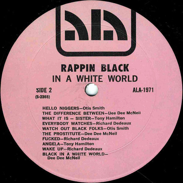 The Watts Prophets - Rappin' Black In A White World - LP 4