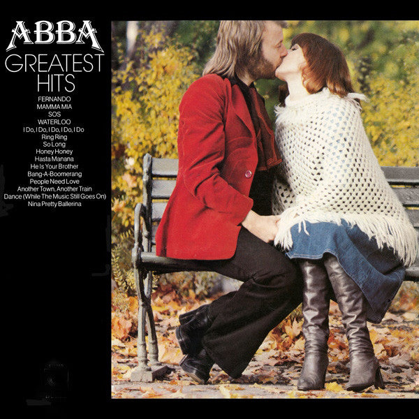 ABBA - Greatest Hits - LP 2