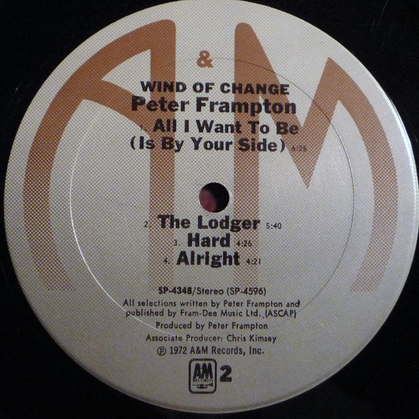 Peter Frampton - Wind Of Change - LP 4