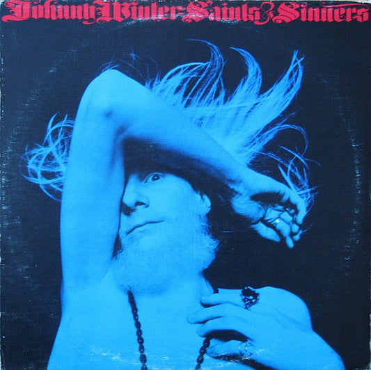 Johnny Winter - Saints and Sinners - LP