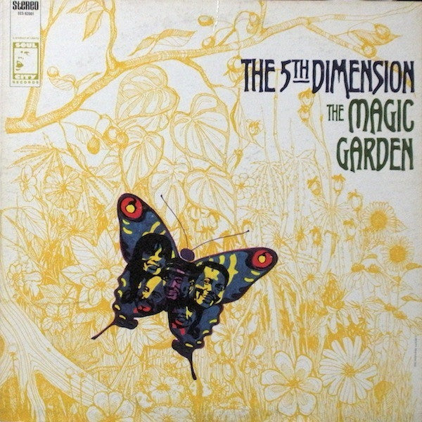 The 5th Dimension - The Magic Garden - VINTAGE vinyl record for sale