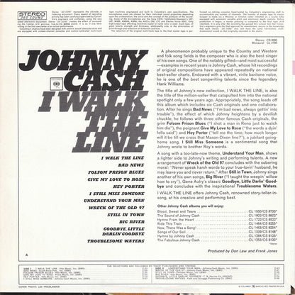 Johnny Cash - I Walk The Line - LP 2