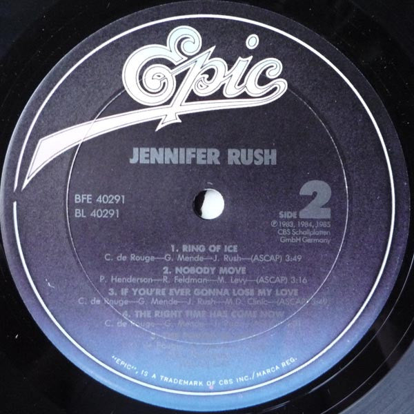 Jennifer Rush - Jennifer Rush - LP 4
