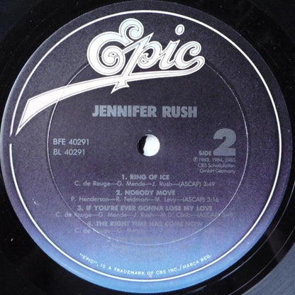 Jennifer Rush - Jennifer Rush - LP 4
