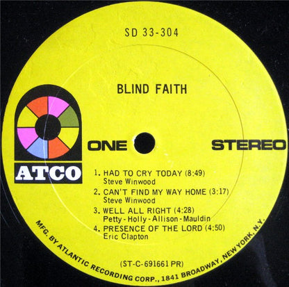 Blind Faith - Blind Faith - LP 3