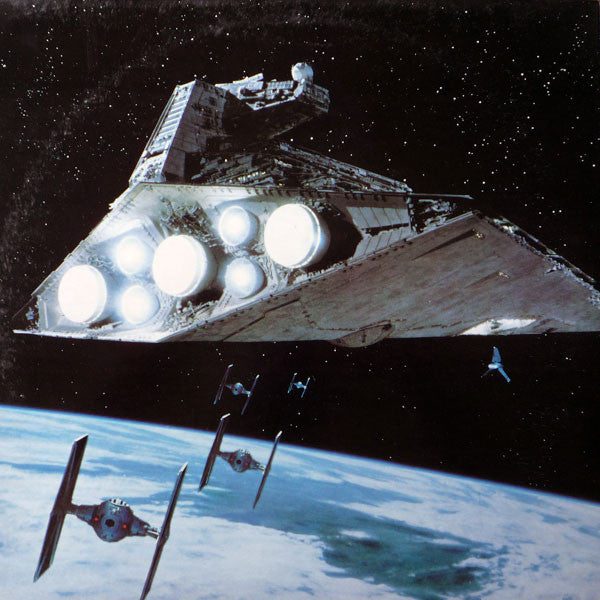 John Williams - Star Wars / Return Of The Jedi (The Original Motion Picture Soundtrack) - LP 3
