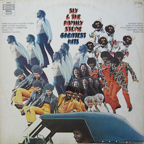 Sly & The Family Stone - Greatest Hits - LP
