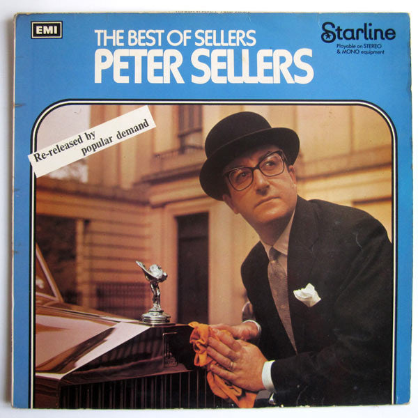 Peter Sellers - The Best Of Peter Sellers - VINTAGE vinyl record for sale
