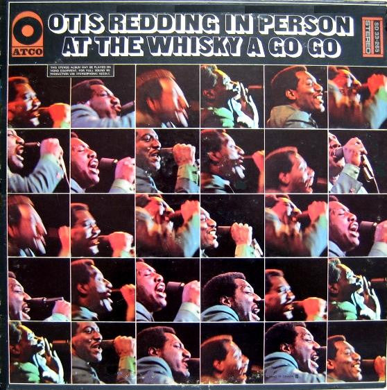 Otis Redding - In Person At The Whisky A Go Go - LP